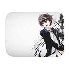 Load image into Gallery viewer, Anime Guilty Crown Sherpa Blanket