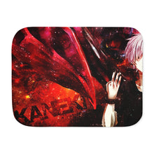 Load image into Gallery viewer, Tokyo Ghoul Ken Kaneki Sherpa Blanket