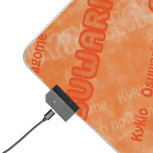 Load image into Gallery viewer, InuYasha RGB LED Mouse Pad (Desk Mat)