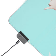 Load image into Gallery viewer, Aharen-san wa Hakarenai RGB LED Mouse Pad (Desk Mat)
