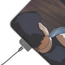 Load image into Gallery viewer, Mob Psycho 100 Arataka Reigen, Shigeo Kageyama, Teruki Hanazawa RGB LED Mouse Pad (Desk Mat)