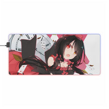 Load image into Gallery viewer, Date A Live RGB LED Mouse Pad (Desk Mat)