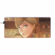Load image into Gallery viewer, Anime Attack On Titan RGB LED Mouse Pad (Desk Mat)