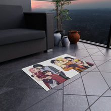Load image into Gallery viewer, Naruto and Sasuke Family Rug