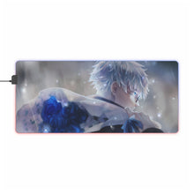 Load image into Gallery viewer, Satoru Gojo RGB LED Mouse Pad (Desk Mat)