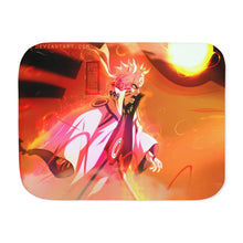 Load image into Gallery viewer, Sasuke (susanoo) and Naruto (sage tailed beast mode) Sherpa Blanket