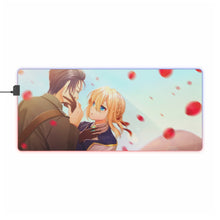 Load image into Gallery viewer, Violet Evergarden RGB LED Mouse Pad (Desk Mat)
