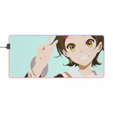 Load image into Gallery viewer, Sound! Euphonium RGB LED Mouse Pad (Desk Mat)