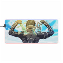 Load image into Gallery viewer, Kirito RGB LED Mouse Pad (Desk Mat)