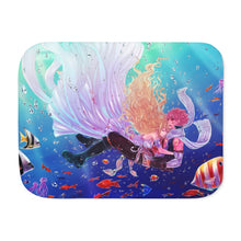 Load image into Gallery viewer, Anime Fairy Tail Sherpa Blanket