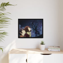 Load image into Gallery viewer, Anime ERASED Canvas Framed Art Print