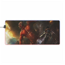 Load image into Gallery viewer, Anime Attack On Titan RGB LED Mouse Pad (Desk Mat)