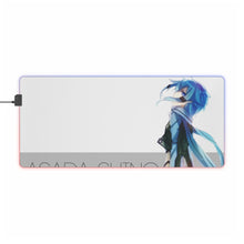 Load image into Gallery viewer, Sword Art Online II RGB LED Mouse Pad (Desk Mat)