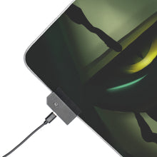 Load image into Gallery viewer, Green with envy, red with rage RGB LED Mouse Pad (Desk Mat)