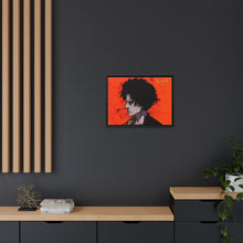 Load image into Gallery viewer, Anime Samurai Champloor Canvas Framed Art Print