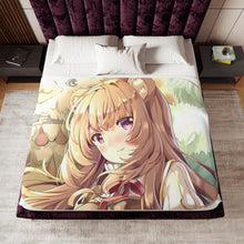 Load image into Gallery viewer, Raphtalia Sherpa Blanket
