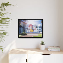 Load image into Gallery viewer, Assassination Classroom Karma Akabane, Nagisa Shiota Canvas Framed Art Print