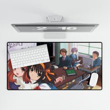 Load image into Gallery viewer, Anime The Melancholy Of Haruhi Suzumiya Mouse Pad (Desk Mat)