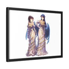 Load image into Gallery viewer, Narberal & Albedo Canvas Framed Art Print