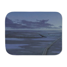 Load image into Gallery viewer, Anime Spirited Awayr Sherpa Blanket