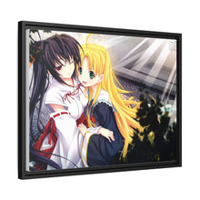 Load image into Gallery viewer, High School DxD Akeno Himejima, Asia Argento Canvas Framed Art Print