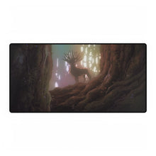 Load image into Gallery viewer, Anime Princess Mononoke Mouse Pad (Desk Mat)