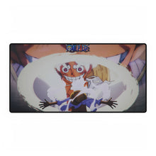 Load image into Gallery viewer, Luffy Gear Five - Sun God Nika Mouse Pad (Desk Mat)