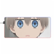 Load image into Gallery viewer, Uzaki-chan Wants to Hang Out! RGB LED Mouse Pad (Desk Mat)