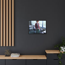 Load image into Gallery viewer, Classroom Of The Elite Canvas Framed Art Print