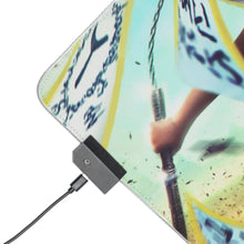 Load image into Gallery viewer, Anime Naruto RGB LED Mouse Pad (Desk Mat)
