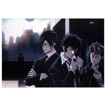Load image into Gallery viewer, Psycho-Pass Nobuchika Ginoza, Shuusei Kagari, Tomomi Masaoka Jigsaw Puzzle