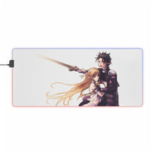 Load image into Gallery viewer, Sword Art Online RGB LED Mouse Pad (Desk Mat)