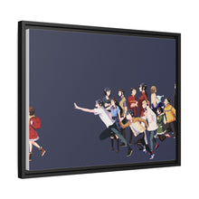 Load image into Gallery viewer, Anime ERASED Canvas Framed Art Print