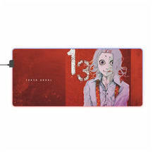 Load image into Gallery viewer, Anime Tokyo Ghoul RGB LED Mouse Pad (Desk Mat)
