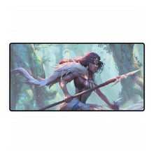 Load image into Gallery viewer, Anime Princess Mononoke Mouse Pad (Desk Mat)