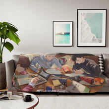 Load image into Gallery viewer, Haikyu!! Sherpa Blanket