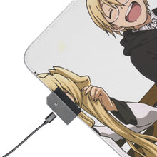 Load image into Gallery viewer, We are together forever RGB LED Mouse Pad (Desk Mat)