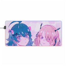 Load image into Gallery viewer, Mairimashita! Iruma-kun RGB LED Mouse Pad (Desk Mat)