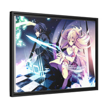 Load image into Gallery viewer, Anime Sword Art Onliner Canvas Framed Art Print
