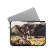 Load image into Gallery viewer, Eren and Levi Laptop Sleeve