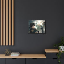 Load image into Gallery viewer, Anime My Hero Academia Canvas Framed Art Print