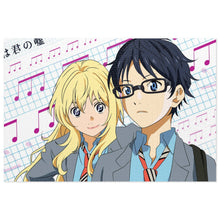 Load image into Gallery viewer, Anime Your Lie in April Jigsaw Puzzle