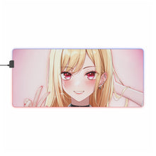 Load image into Gallery viewer, My Dress-Up Darling Marin Kitagawa RGB LED Mouse Pad (Desk Mat)