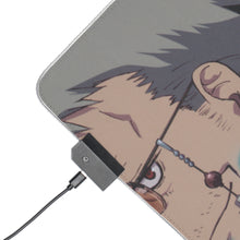 Load image into Gallery viewer, Blue Exorcist RGB LED Mouse Pad (Desk Mat)
