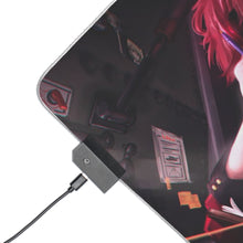 Load image into Gallery viewer, Girls und Panzer RGB LED Mouse Pad (Desk Mat)