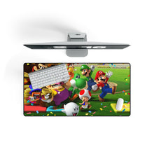 Load image into Gallery viewer, Mario Party 8 Mouse Pad (Desk Mat)