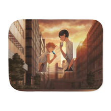 Load image into Gallery viewer, Anime Haikyu!! Sherpa Blanket
