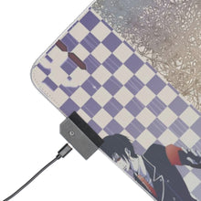 Load image into Gallery viewer, Durarara!! Izaya Orihara, Anri Sonohara RGB LED Mouse Pad (Desk Mat)