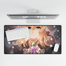 Load image into Gallery viewer, Anime Violet Evergarden Mouse Pad (Desk Mat)