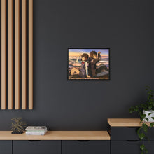 Load image into Gallery viewer, Mitsuha and Taki (Your Name) Canvas Framed Art Print
